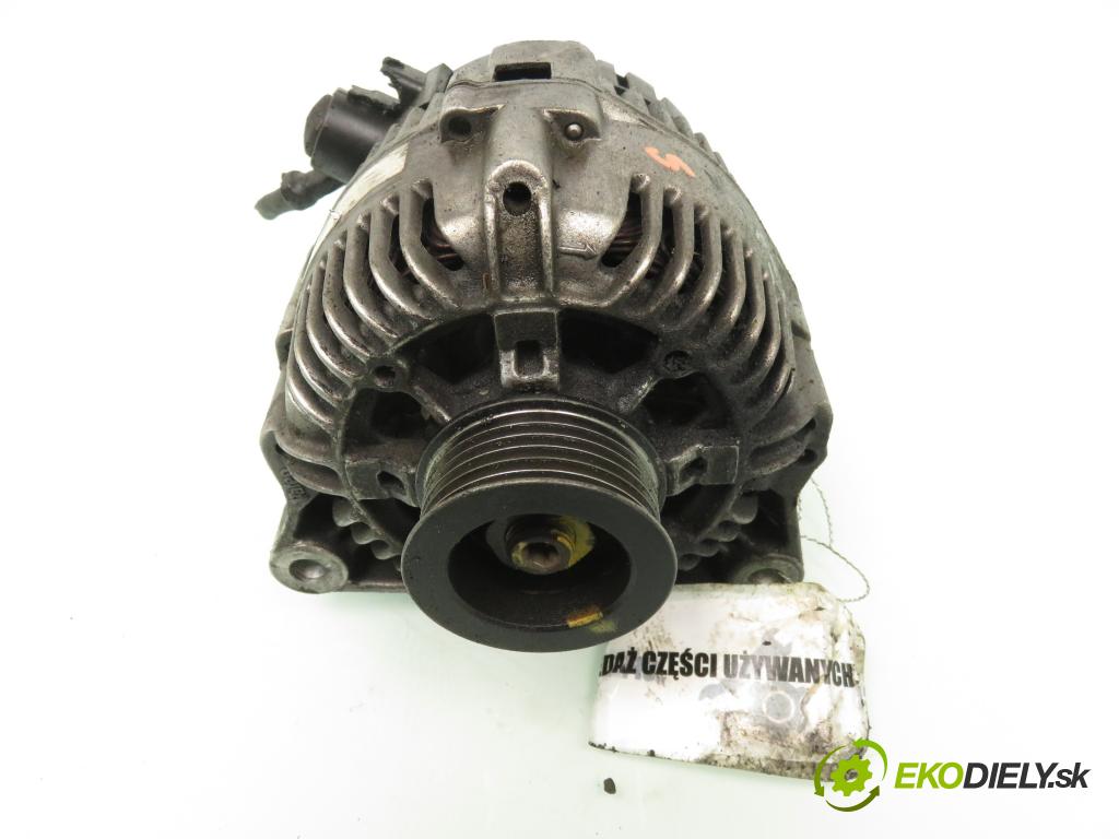 CITROEN C5 I (DC_) LIFTBACK 2002 100,00 2.0 16V (DCRFNC, DCRFNF) - RFN (EW10J4) 1997,00 Alternátor  (Alternátor)