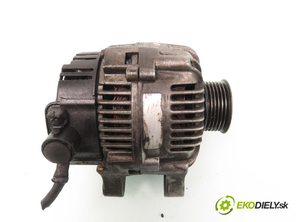 CITROEN C5 I (DC_) LIFTBACK 2002 100,00 2.0 16V (DCRFNC, DCRFNF) - RFN (EW10J4) 1997,00 Alternátor  (Alternátor)