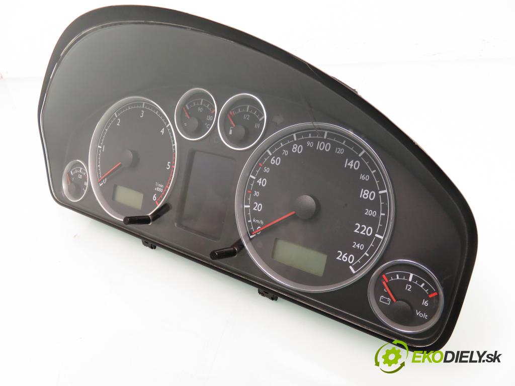 VW SHARAN (7M8, 7M9, 7M6) MINIVAN 2001 85,00 1.9 TDI PD 115 - AUY 1896,00 Prístrojovka elektrický 7M3920840K