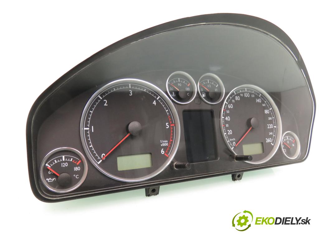 VW SHARAN (7M8, 7M9, 7M6) MINIVAN 2001 85,00 1.9 TDI PD 115 - AUY 1896,00 Prístrojovka elektrický 7M3920840K
