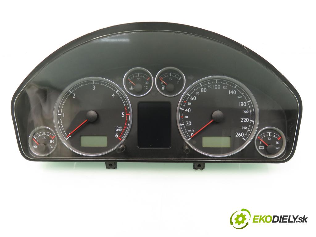 VW SHARAN (7M8, 7M9, 7M6) MINIVAN 2001 85,00 1.9 TDI PD 115 - AUY 1896,00 Prístrojovka elektrický 7M3920840K