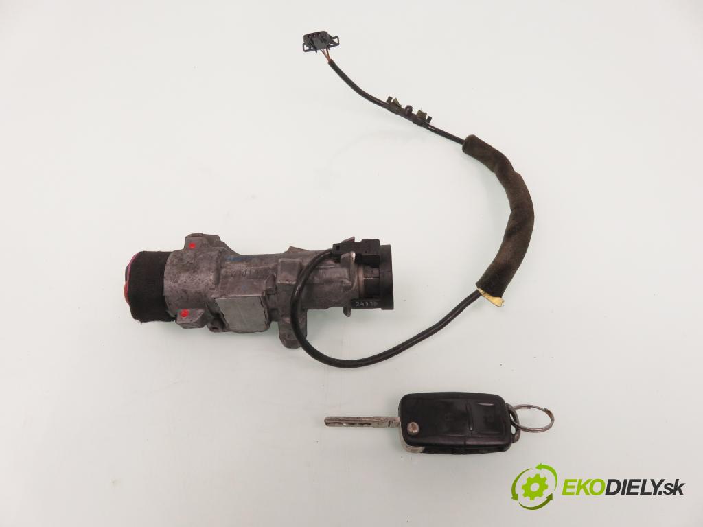 VW SHARAN (7M8, 7M9, 7M6) MINIVAN 2001 85,00 1.9 TDI PD 115 - AUY 1896,00 spínačka 4B0905851B ; 7M3953257 (Spínací skříňky a klíče)
