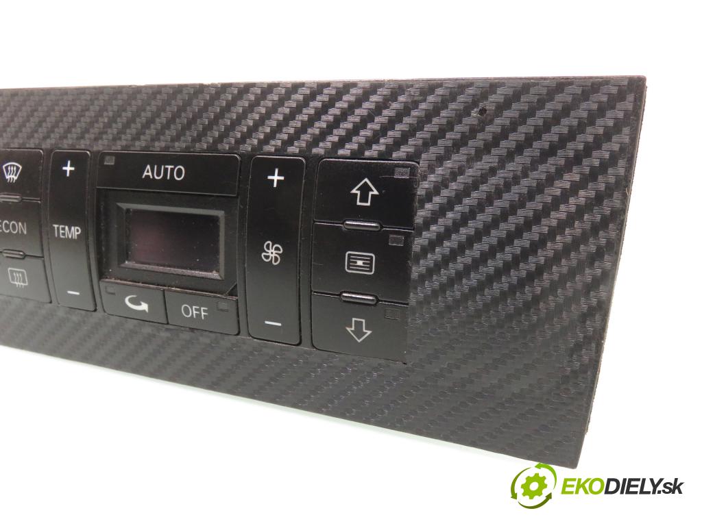AUDI A3 (8L1) HB 2001 81,00 1.9 TDI 110 - AHF 1896,00 Panel kúrenia KLIMATRONIK 8L0820043H