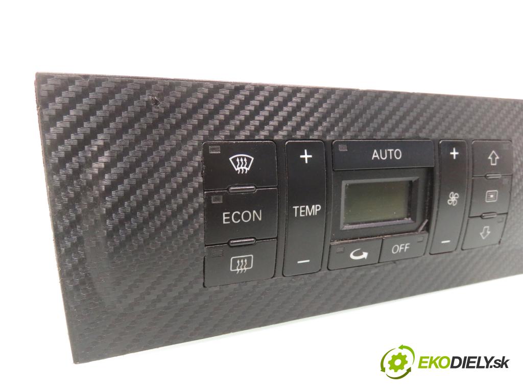 AUDI A3 (8L1) HB 2001 81,00 1.9 TDI 110 - AHF 1896,00 Panel kúrenia KLIMATRONIK 8L0820043H