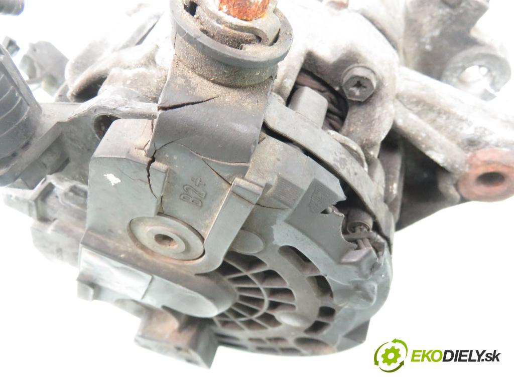 TOYOTA YARIS (_P9_) HB 2006 51,00 1.0 VVT-i (KSP90_) - 1KR-FE 998,00 Alternátor 270600Q040 ; 0124225051 (Alternátor)