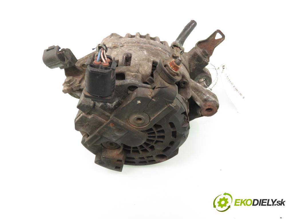 TOYOTA YARIS (_P9_) HB 2006 51,00 1.0 VVT-i (KSP90_) - 1KR-FE 998,00 Alternátor 270600Q040 ; 0124225051 (Alternátor)