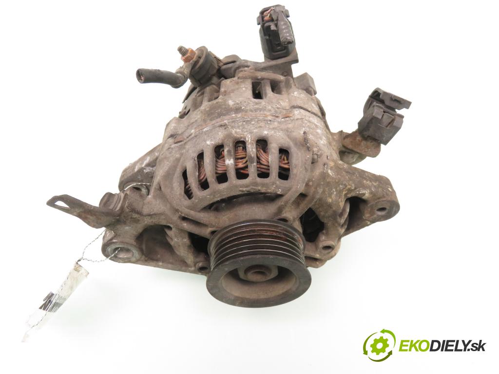 TOYOTA YARIS (_P9_) HB 2006 51,00 1.0 VVT-i (KSP90_) - 1KR-FE 998,00 Alternátor 270600Q040 ; 0124225051 (Alternátor)