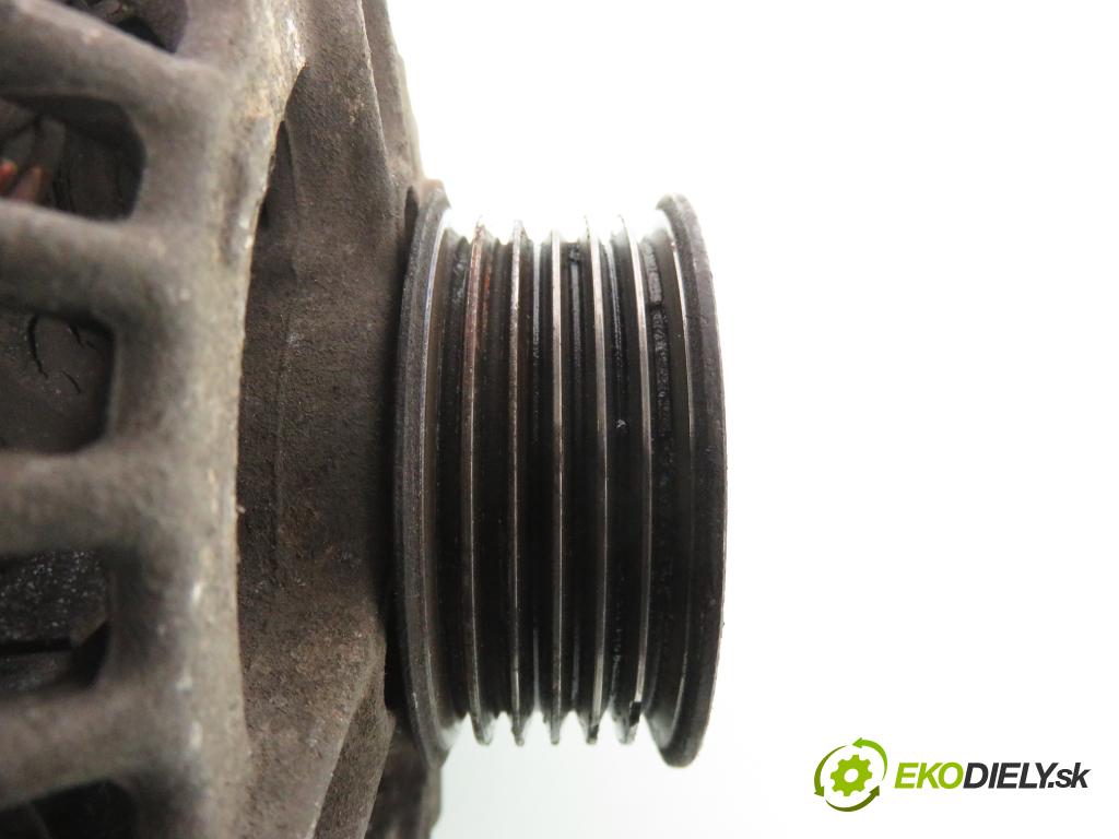 TOYOTA YARIS (_P9_) HB 2006 51,00 1.0 VVT-i (KSP90_) - 1KR-FE 998,00 Alternátor 270600Q040 ; 0124225051 (Alternátor)