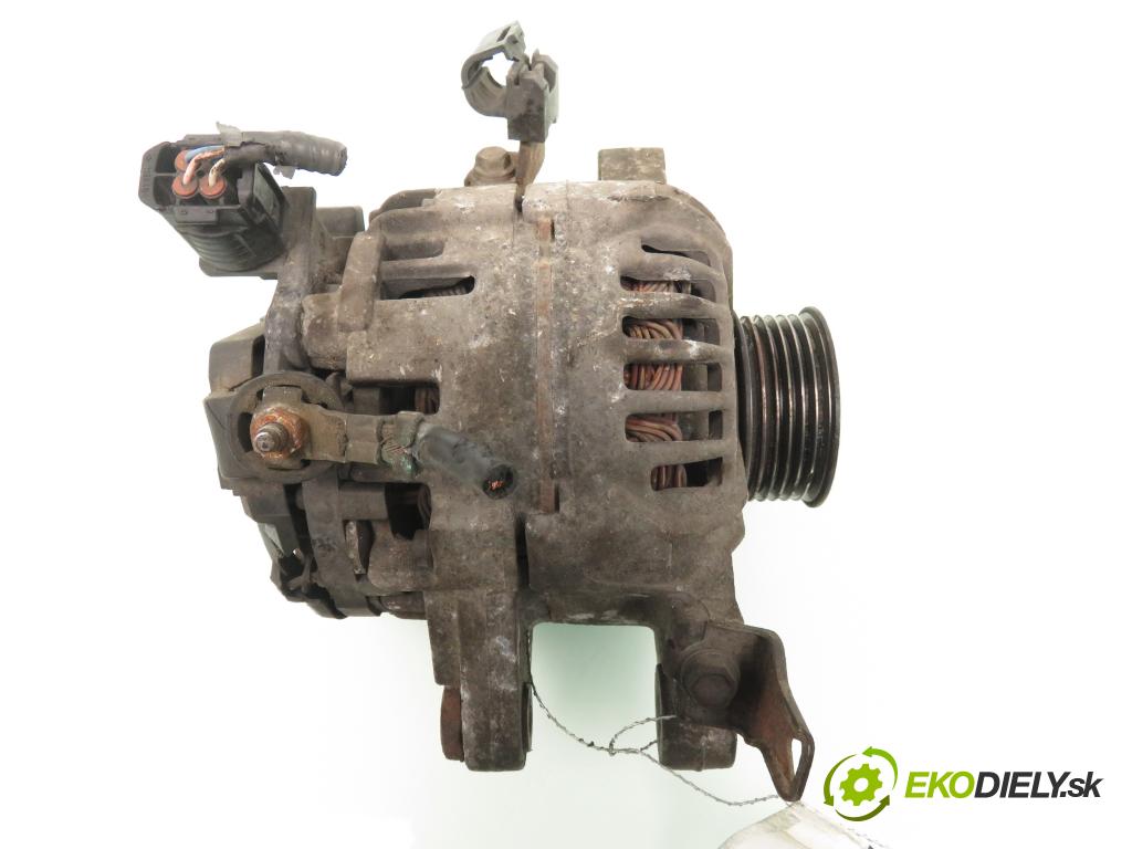 TOYOTA YARIS (_P9_) HB 2006 51,00 1.0 VVT-i (KSP90_) - 1KR-FE 998,00 Alternátor 270600Q040 ; 0124225051 (Alternátor)