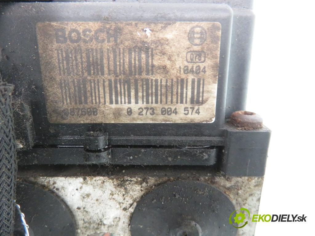 AUDI A6 Avant (4B5, C5) KOMBI 1999 142,00 2.8 - AMX 2771,00 Pumpa ABS 0273004574 ; 8E0614111AP ; 0265220622 (Pumpa ABS)