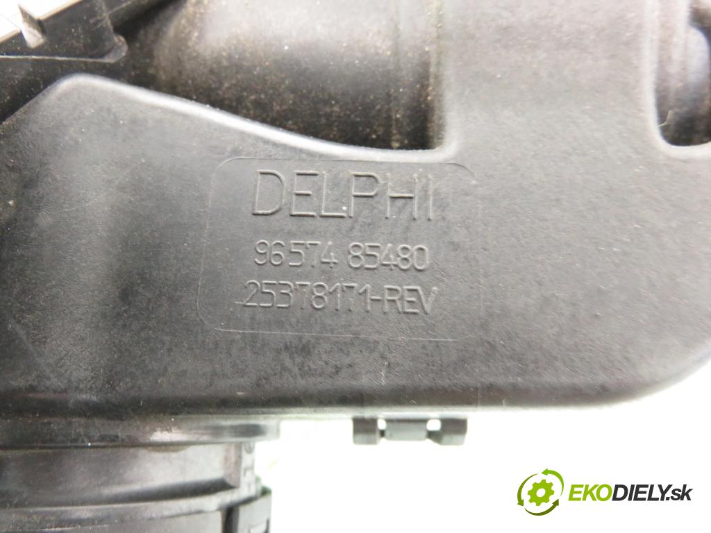 CITROEN C4 Picasso I (UD_) MINIVAN 2007 80,00 1.6 HDi 16V 109 - 9HZ 1560,00 Škrtiaca klapka 9657485480 (Škrtiaca klapka)
