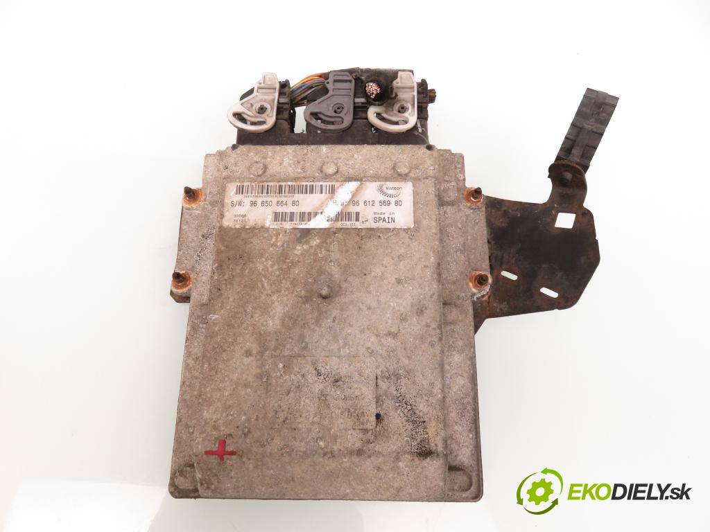 PEUGEOT BOXER Skrzynia FURGON 2008 88,00 2.2 HDi 120 - 4HU (P22DTE) 2198,00 Riadiaca jednotka Motor 9665066480 ; 9661256980