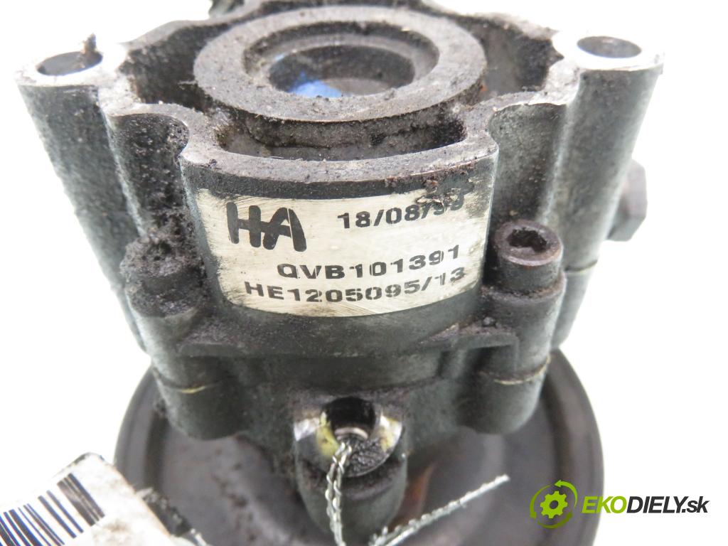 ROVER 75 (RJ) SEDAN 2000 85,00 2.0 CDT 116 - 204D2 1951,00 Pumpa servočerpadlo QVB101391 ; HE120509513 (Servočerpadlo, pumpa riadenia)