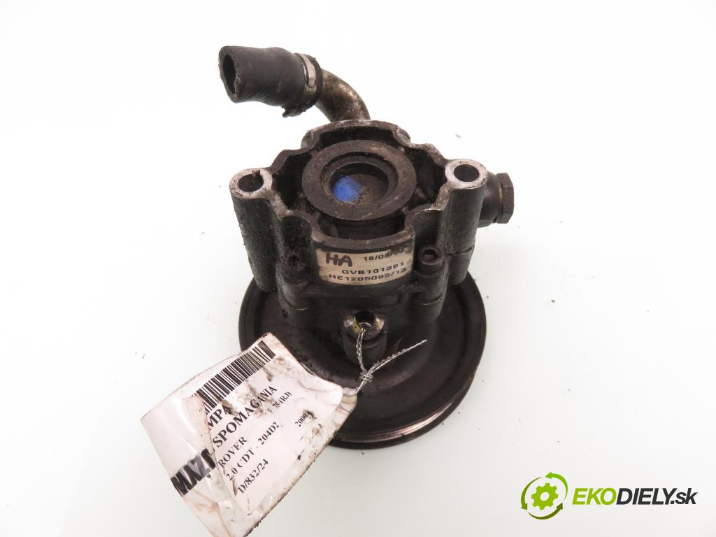 ROVER 75 (RJ) SEDAN 2000 85,00 2.0 CDT 116 - 204D2 1951,00 Pumpa servočerpadlo QVB101391 ; HE120509513 (Servočerpadlo, pumpa riadenia)
