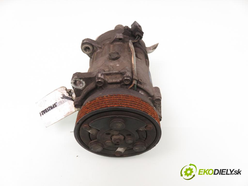 VW SHARAN (7M8, 7M9, 7M6) MINIVAN 2001 85,00 1.9 TDI PD 115 - AUY 1896,00 KOMPRESOR: klimatizácie 1J0820803K ; 1233 (Kompresor klimatizácie)
