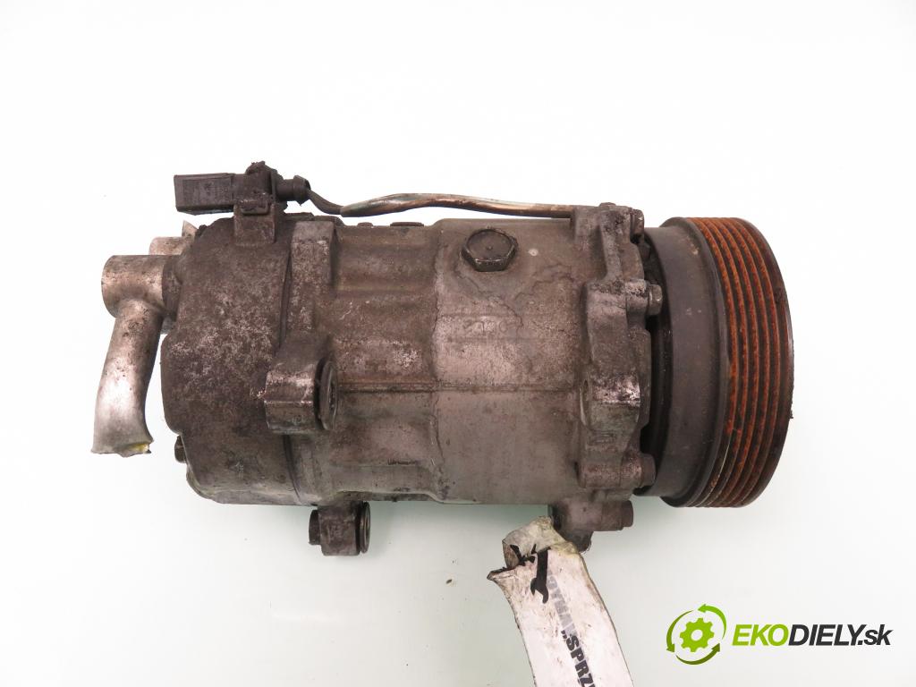 VW SHARAN (7M8, 7M9, 7M6) MINIVAN 2001 85,00 1.9 TDI PD 115 - AUY 1896,00 KOMPRESOR: klimatizácie 1J0820803K ; 1233 (Kompresor klimatizácie)