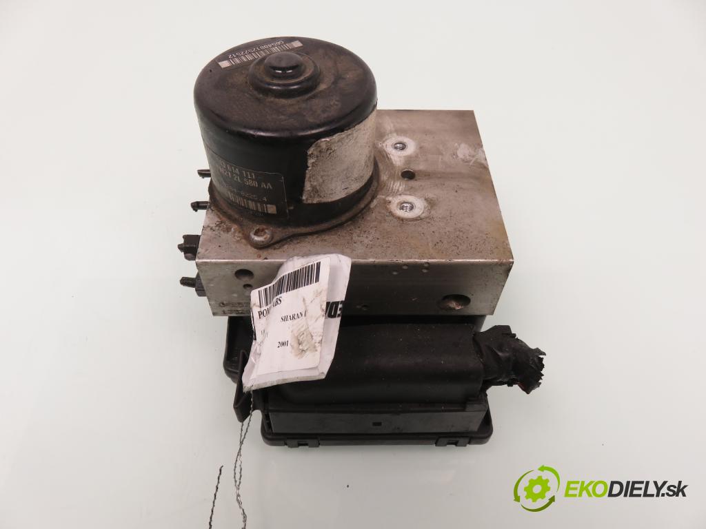 VW SHARAN (7M8, 7M9, 7M6) MINIVAN 2001 85,00 1.9 TDI PD 115 - AUY 1896,00 Pumpa ABS 7M3907379B ; 10094703093 ; 7M3614111 (Pumpa ABS)