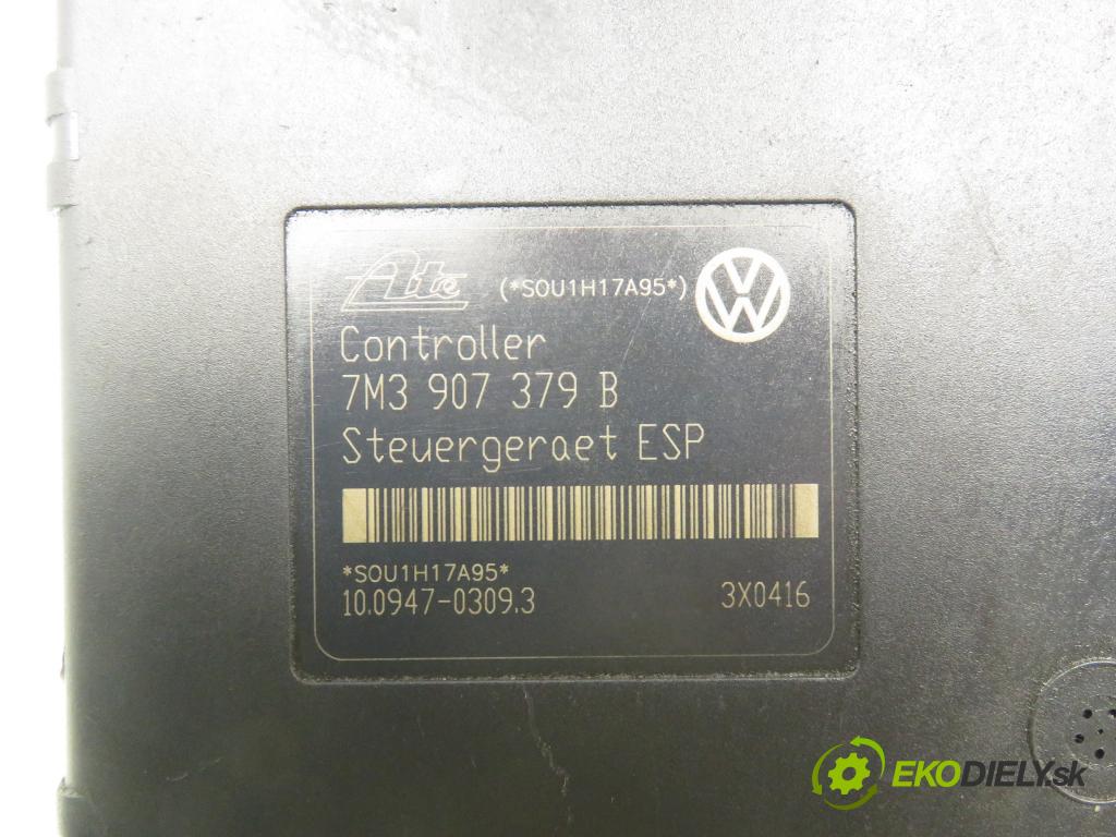 VW SHARAN (7M8, 7M9, 7M6) MINIVAN 2001 85,00 1.9 TDI PD 115 - AUY 1896,00 Pumpa ABS 7M3907379B ; 10094703093 ; 7M3614111 (Pumpa ABS)