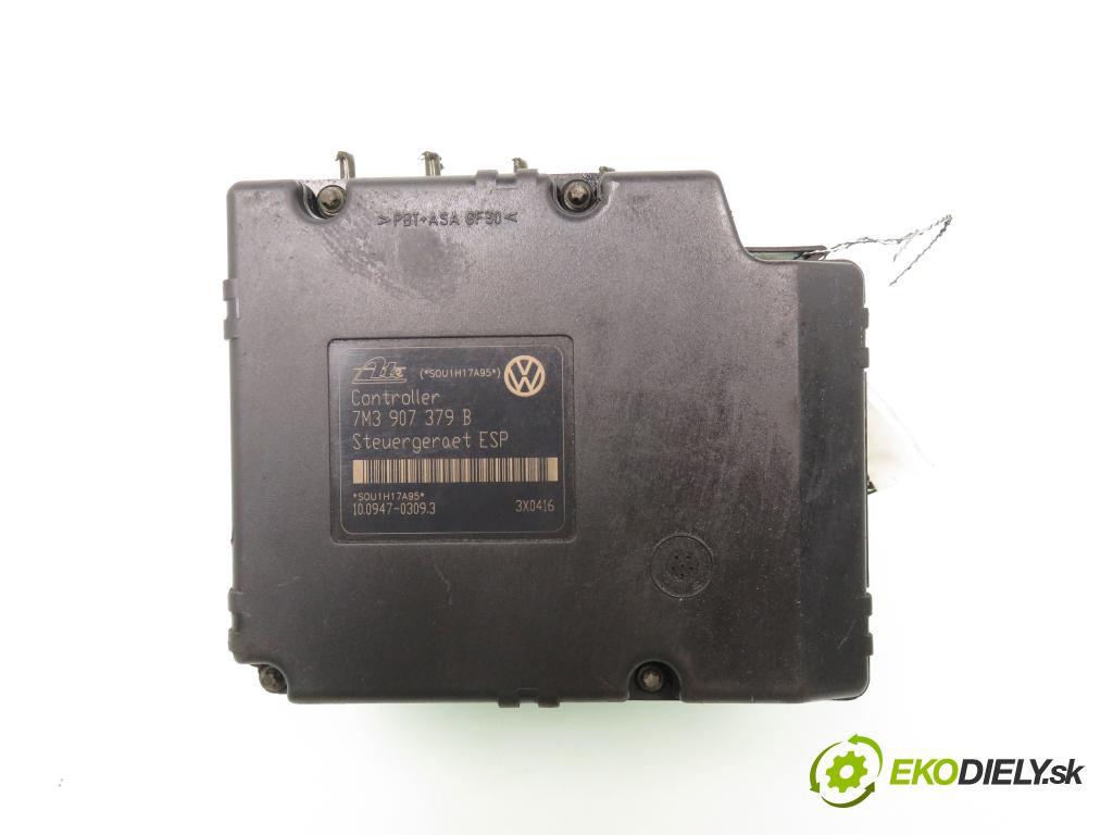 VW SHARAN (7M8, 7M9, 7M6) MINIVAN 2001 85,00 1.9 TDI PD 115 - AUY 1896,00 Pumpa ABS 7M3907379B ; 10094703093 ; 7M3614111 (Pumpa ABS)