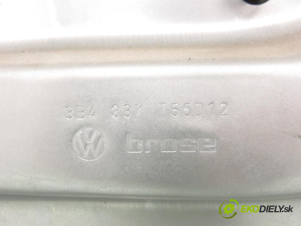 VW PASSAT B5.5 Variant (3B6) KOMBI 2001 74,00 1.9 TDI PD 101 - AVB 1896,00 mechanismus oken 3B4837755D