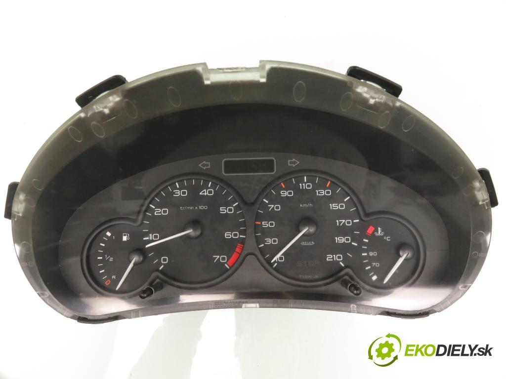 PEUGEOT 206 liftback (2A/C) HB 2003 55,00 1.4 i 75 -  KFX 1361,00 spínačka / imobilizéra IMMO / řídící jednotka 9644236480 ; 964462568000 ; 9641551180