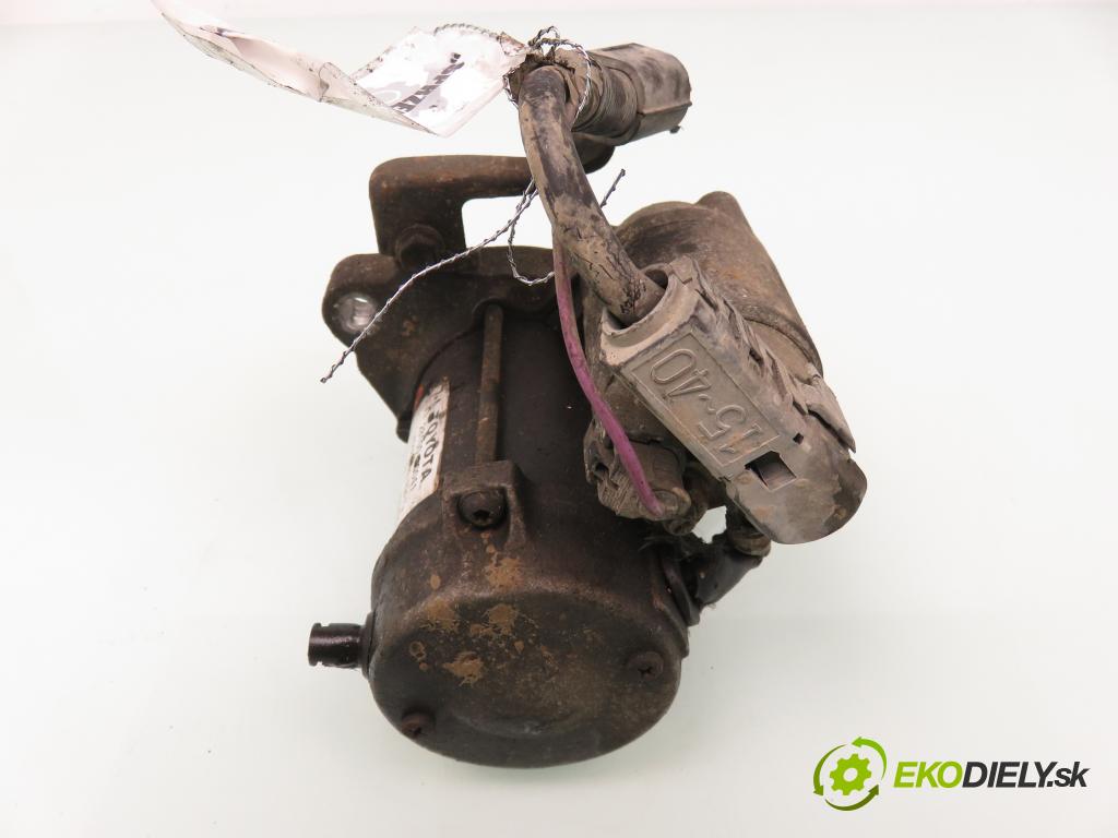 TOYOTA YARIS (_P9_) HB 2006 51,00 1.0 VVT-i (KSP90_) - 1KR-FE 998,00 Štartér 281000Q041 ; MS4280003361 (Štartér)
