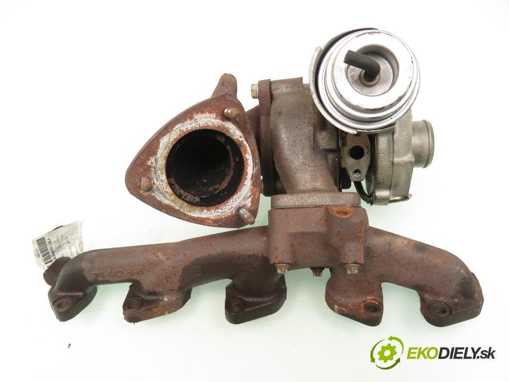 OPEL VECTRA C GTS (Z02) LIFTBACK 2003 92,00 2.2 DTI 16V 125 - Y 22 DTR 2172,00 Turbodúchadlo 24445062 ; GT18V ; 24442866 (Turbodúchadlo (kompletné))