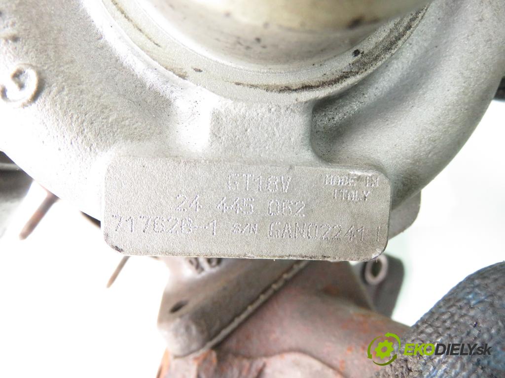 OPEL VECTRA C GTS (Z02) LIFTBACK 2003 92,00 2.2 DTI 16V 125 - Y 22 DTR 2172,00 Turbodúchadlo 24445062 ; GT18V ; 24442866 (Turbodúchadlo (kompletné))