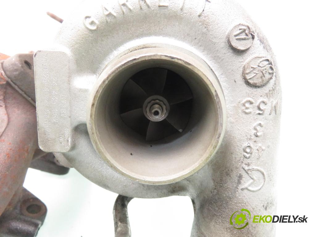 OPEL VECTRA C GTS (Z02) LIFTBACK 2003 92,00 2.2 DTI 16V 125 - Y 22 DTR 2172,00 Turbodúchadlo 24445062 ; GT18V ; 24442866 (Turbodúchadlo (kompletné))