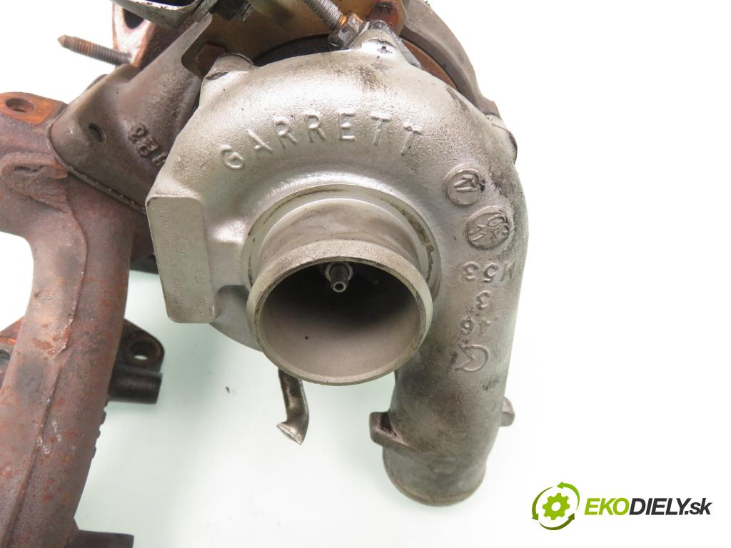 OPEL VECTRA C GTS (Z02) LIFTBACK 2003 92,00 2.2 DTI 16V 125 - Y 22 DTR 2172,00 Turbodúchadlo 24445062 ; GT18V ; 24442866 (Turbodúchadlo (kompletné))