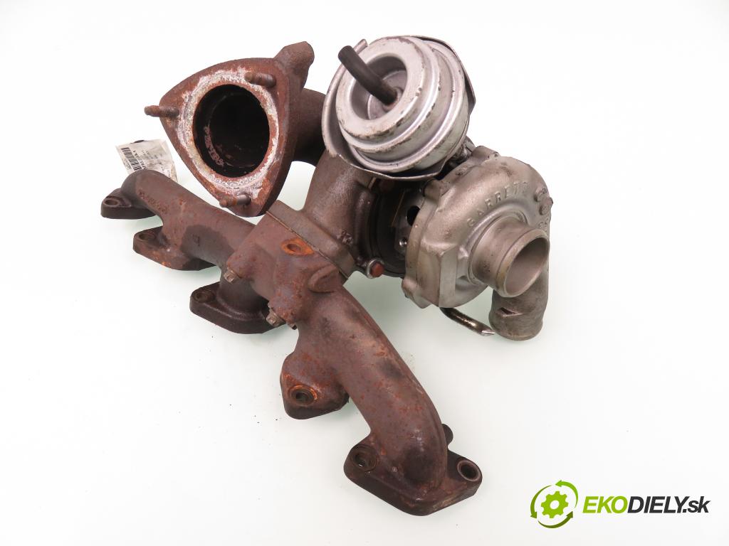 OPEL VECTRA C GTS (Z02) LIFTBACK 2003 92,00 2.2 DTI 16V 125 - Y 22 DTR 2172,00 Turbodúchadlo 24445062 ; GT18V ; 24442866 (Turbodúchadlo (kompletné))