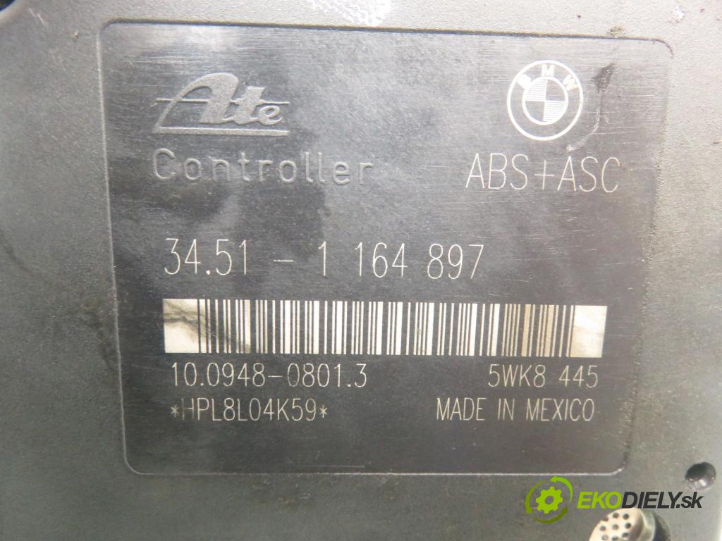 BMW 3 (E46) SEDAN 1998 87,00 318 i 118 - M43 B19 (194E1) 1895,00 Pumpa ABS 1164897 ; 10094808013 ; 1164896 (Pumpa ABS)
