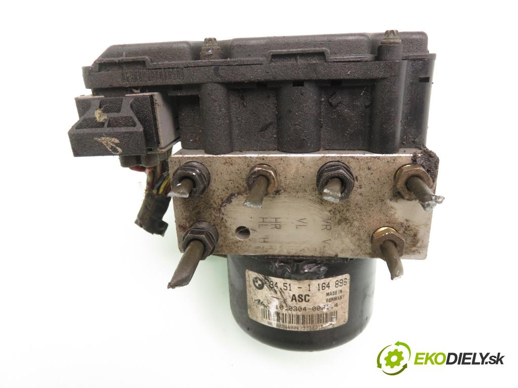 BMW 3 (E46) SEDAN 1998 87,00 318 i 118 - M43 B19 (194E1) 1895,00 Pumpa ABS 1164897 ; 10094808013 ; 1164896 (Pumpa ABS)