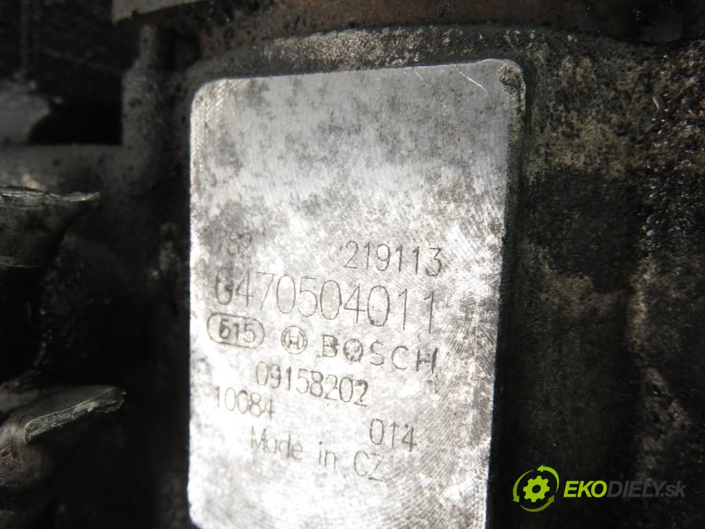OPEL ZAFIRA A Nadwozie Wielkopojemne (MPV) (T98)  MINIVAN 2000 60,00 2.0 DI - X 20 DTL 1995,00 Pumpa vstrekovacia 09158202 ; 0470504011 ; 0281010889 (Vstrekovacie čerpadlo)