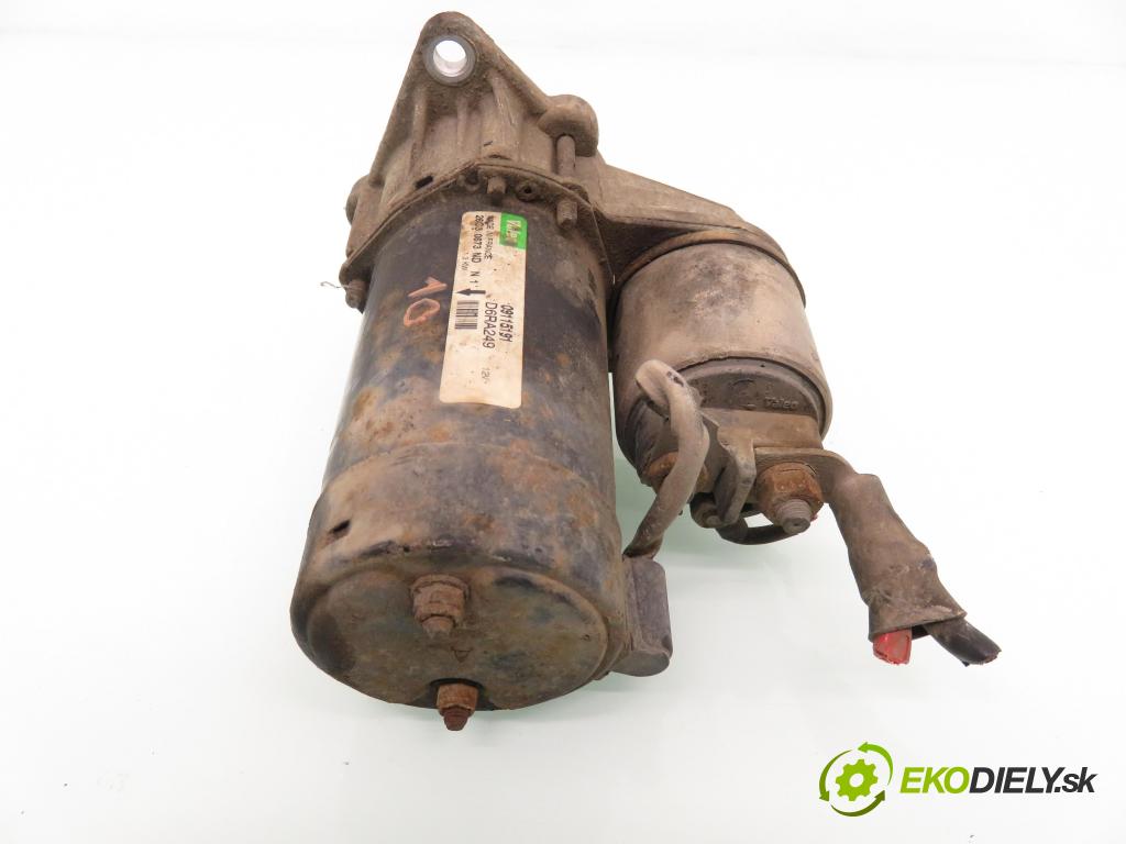 OPEL CORSA C (X01) HB 2003 55,00 1.2 16V 75 - Z 12 XE 1199,00 Štartér D6RA249 (Štartér)