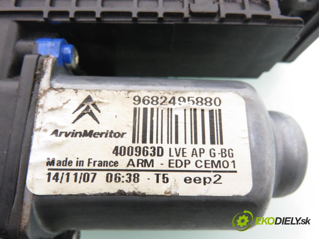 CITROEN C4 Picasso I (UD_) MINIVAN 2007 80,00 1.6 HDi 16V 109 - 9HZ 1560,00 motorek sťahovaní oken LP 9682495880