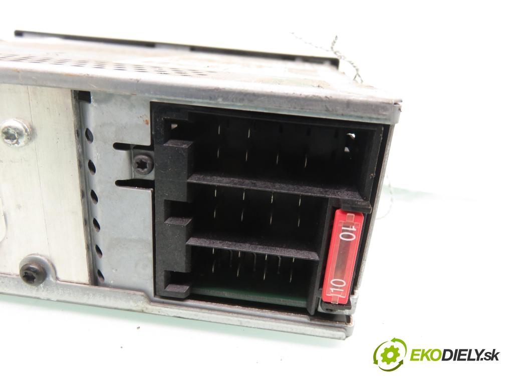 OPEL ASTRA G Kombi (T98) KOMBI 1998 74,00 1.6 16V 100 - X 16 XEL 1598,00 RADIO CD 09136107 ; CDR500