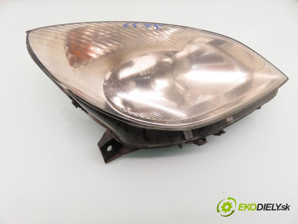 CITROEN C5 I (DC_) LIFTBACK 2002 100,00 2.0 16V (DCRFNC, DCRFNF) - RFN (EW10J4) 1997,00 světlo PP 9632664780