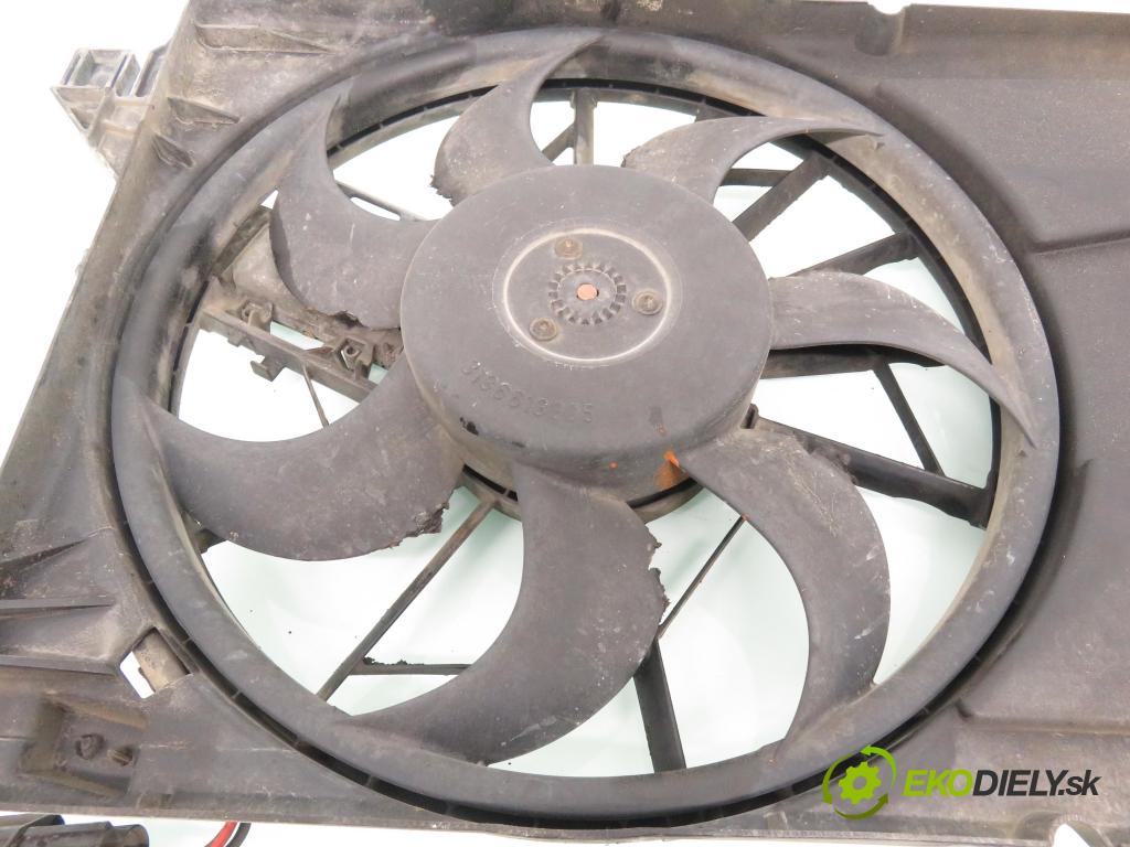 FORD FOCUS C-MAX (DM2) MINIVAN 2004 80,00 1.6 TDCi 109 - G8DA 1560,00 Ventilátor chladič vody 3M5H8C607RG ; 0130303930 ; 1137328148