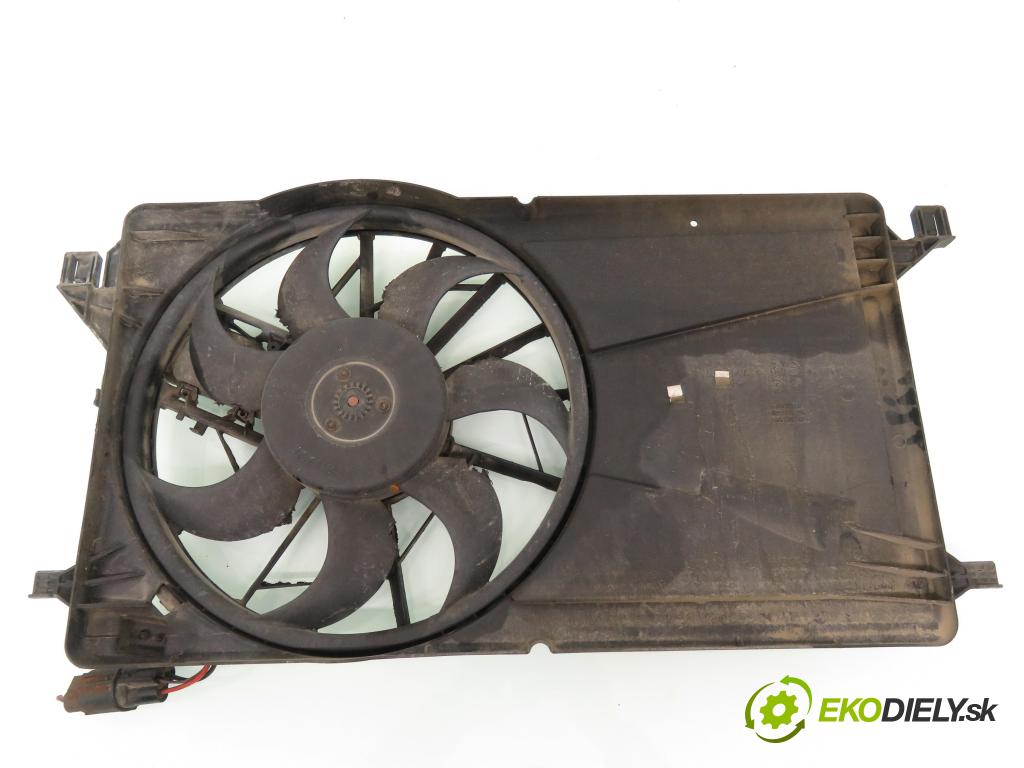 FORD FOCUS C-MAX (DM2) MINIVAN 2004 80,00 1.6 TDCi 109 - G8DA 1560,00 Ventilátor chladič vody 3M5H8C607RG ; 0130303930 ; 1137328148