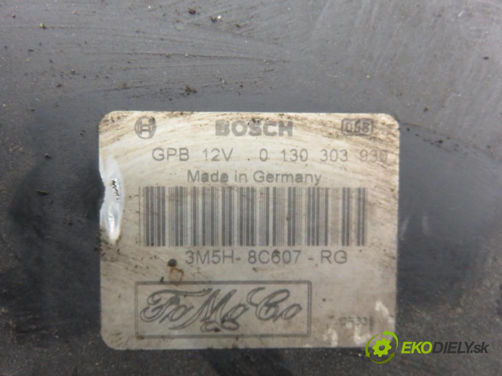 FORD FOCUS C-MAX (DM2) MINIVAN 2004 80,00 1.6 TDCi 109 - G8DA 1560,00 Ventilátor chladič vody 3M5H8C607RG ; 0130303930 ; 1137328148