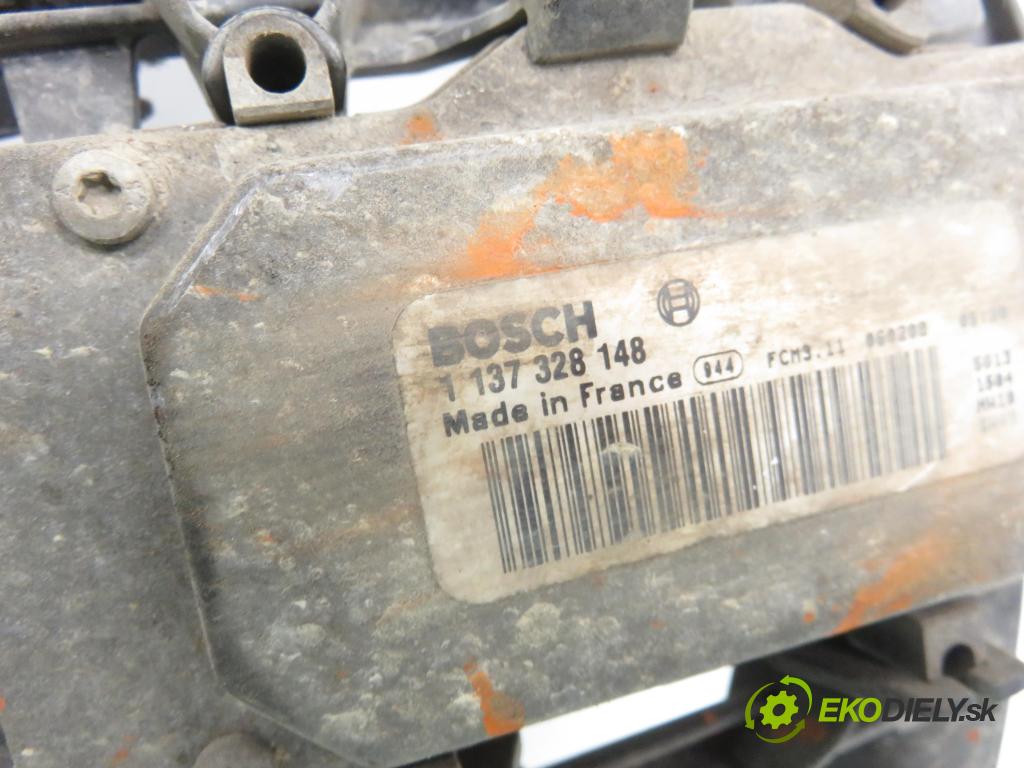 FORD FOCUS C-MAX (DM2) MINIVAN 2004 80,00 1.6 TDCi 109 - G8DA 1560,00 Ventilátor chladič vody 3M5H8C607RG ; 0130303930 ; 1137328148