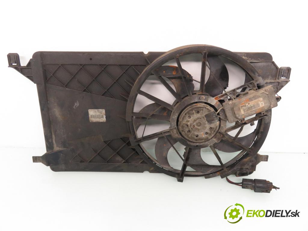 FORD FOCUS C-MAX (DM2) MINIVAN 2004 80,00 1.6 TDCi 109 - G8DA 1560,00 Ventilátor chladič vody 3M5H8C607RG ; 0130303930 ; 1137328148