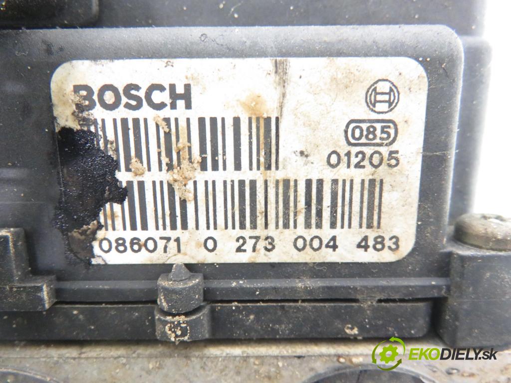 ALFA ROMEO 156 (932_) SEDAN 2000 77,00 1.9 JTD 8V 105 - AR 32302 1910,00 Pumpa ABS 0273004483 ; 0265216401 ; 46513088 (Pumpa ABS)