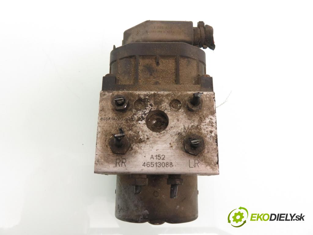 ALFA ROMEO 156 (932_) SEDAN 2000 77,00 1.9 JTD 8V 105 - AR 32302 1910,00 Pumpa ABS 0273004483 ; 0265216401 ; 46513088 (Pumpa ABS)