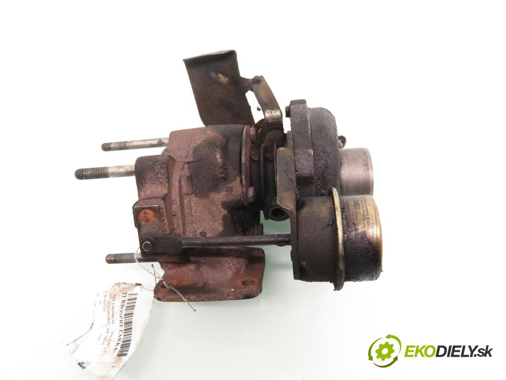 ALFA ROMEO 156 (932_) SEDAN 2000 77,00 1.9 JTD 8V 105 - AR 32302 1910,00 Turbodúchadlo 46750783 ; GT1544H (Turbodúchadlo (kompletné))
