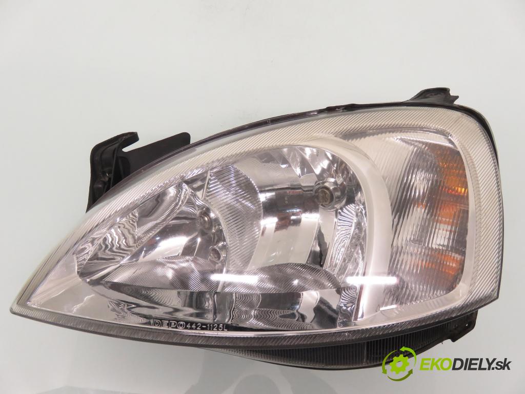 OPEL CORSA C (X01) HB 2003 51,00 1.3 CDTI - Z 13 DT 1248,00 světlo LP