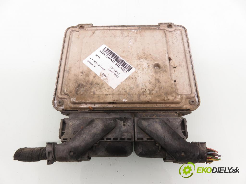 OPEL VECTRA C Kombi (Z02) KOMBI 2004 88,00 1.9 CDTI - Z 19 DT 1910,00 Riadiaca jednotka Motor 0281011449 ; 55189630