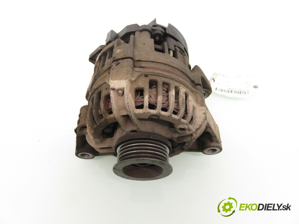 OPEL CORSA C (X01) HB 2003 55,00 1.2 16V 75 - Z 12 XE 1199,00 Alternátor 0124225041 ; 24437119 (Alternátor)