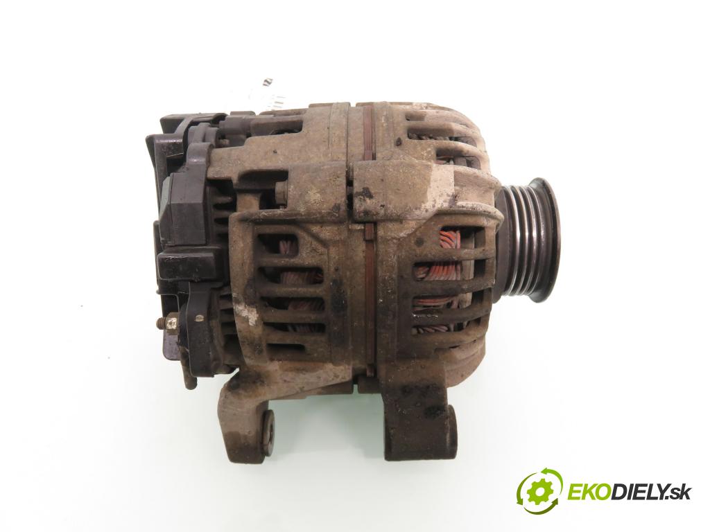 OPEL CORSA C (X01) HB 2003 55,00 1.2 16V 75 - Z 12 XE 1199,00 Alternátor 0124225041 ; 24437119 (Alternátor)